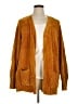 Seven7 100% Polyester Brown Cardigan Size XL - photo 1