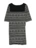 Mudd Graphic Black Dress Size 12 - photo 2