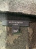ALLSAINTS Animal Print Black Poncho Size L - photo 7