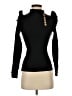 Unbranded 100% Polyester Black Turtleneck Sweater Size S - photo 1