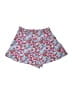 Nobody's Child Floral Red Shorts Size 4 - photo 1
