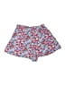 Nobody's Child Floral Red Shorts Size 4 - photo 2