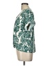 Assorted Brands Tropical Green Short Sleeve Blouse Size L - photo 5