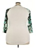 Lularoe Ivory Silver 3/4 Sleeve T-Shirt Size 22 - 24 - photo 2