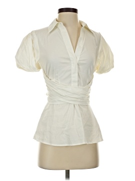 Bcbgmaxazria Short Sleeve Blouse