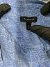 Talbots 100% Linen Blue 3/4 Sleeve Button-Down Shirt Size XS - photo 7