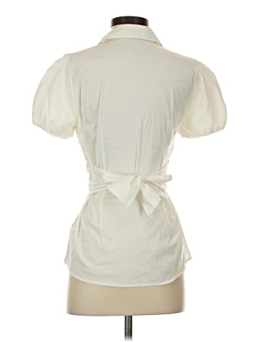 BCBGMAXAZRIA Short Sleeve Blouse (view 2)