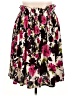 Lularoe Floral Pink Casual Skirt Size XL - photo 1
