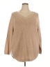 RD Style Tan Pullover Sweater Size 2X - photo 1