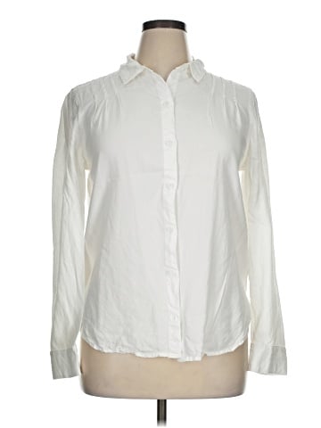 Cloth & Stone Long Sleeve Blouse (view 1)