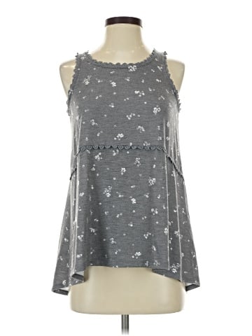 LC Lauren Conrad Sleeveless Blouse (view 1)
