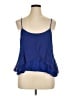 Doublju 100% Polyester Blue Sleeveless Blouse Size XL - photo 1