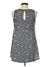 LC Lauren Conrad Stars Gray Sleeveless Blouse Size XS - photo 2
