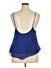 Doublju 100% Polyester Blue Sleeveless Blouse Size XL - photo 2