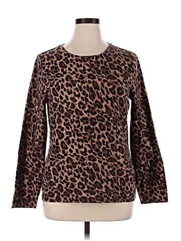 Talbots Long Sleeve T-Shirt (view 1)