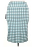 Lularoe Checkered-gingham Teal Casual Skirt Size XL - photo 2