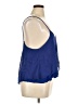 Doublju 100% Polyester Blue Sleeveless Blouse Size XL - photo 4
