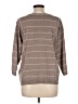 Chico's Brown 3/4 Sleeve T-Shirt Size Lg (2) - photo 2