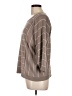 Chico's Brown 3/4 Sleeve T-Shirt Size Lg (2) - photo 5