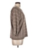 Chico's Brown 3/4 Sleeve T-Shirt Size Lg (2) - photo 4