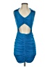 Cotton Candy LA Blue Cocktail Dress Size S - photo 1