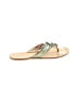 Diba Tropical Green Flip Flops Size 6 - photo 1