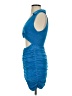 Cotton Candy LA Blue Cocktail Dress Size S - photo 5