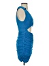 Cotton Candy LA Blue Cocktail Dress Size S - photo 4