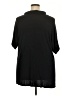 Lands' End Black Short Sleeve Top Size 2X - photo 2