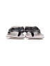 Clarks Silver Flip Flops Size 8 - photo 2