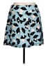 Marc by Marc Jacobs 100% Silk Graphic Blue Silk Skirt Size 12 - photo 2
