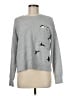 Ann Taylor LOFT Gray Pullover Sweater Size M - photo 1