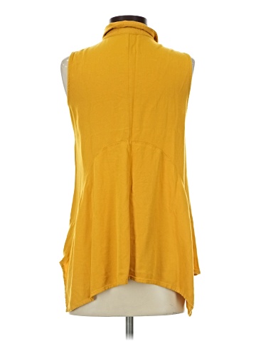 Fever Sleeveless Button-Down Shirt (view 2)