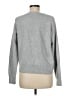 Ann Taylor LOFT Gray Pullover Sweater Size M - photo 2