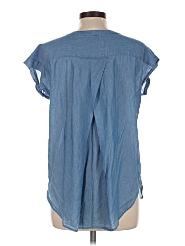 Ann Taylor LOFT Short Sleeve Blouse (view 2)