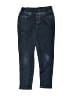 Hanna Andersson Solid Blue Jeans Size 6 - 7 - photo 1