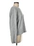 Ann Taylor LOFT Gray Pullover Sweater Size M - photo 4