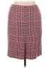 Talbots 100% Wool Houndstooth Red Wool Skirt Size 14 - photo 2