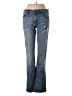 Banana Republic Hearts Blue Jeans Size 28 waist - photo 1