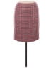 Talbots 100% Wool Houndstooth Red Wool Skirt Size 14 - photo 1