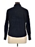 Basic Editions 100% Cotton Blue Long Sleeve Button-Down Shirt Size XL - photo 2