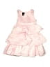 Holiday Editions 100% Polyester Pink Dress Size 6X - photo 1