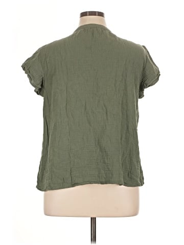 Candace Cameron Bure Short Sleeve Blouse (view 2)