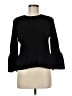 BOSS by HUGO BOSS Black Pullover Sweater Size M - photo 1