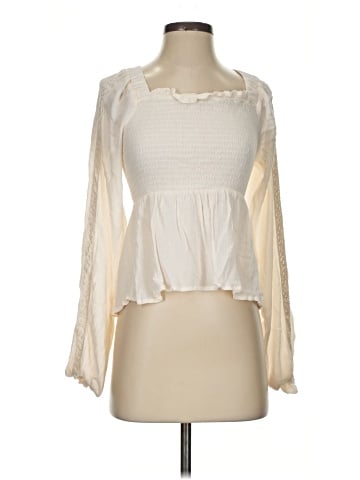 Polly & Esther Long Sleeve Blouse (view 1)