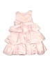 Holiday Editions 100% Polyester Pink Dress Size 6X - photo 2
