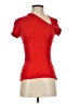 Zara Red Short Sleeve Top Size S - photo 1
