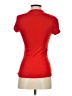 Zara Red Short Sleeve Top Size S - photo 2