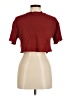 Out From Under Red Short Sleeve Top Size M - photo 2