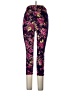 GAIAM Floral Purple Active Pants Size L - photo 2